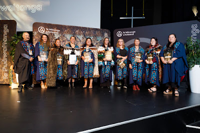 Photo from the TWoA Waiariki 2021 Graduations (Tauranga Moana), held at Bethlehem Baptist Church, Tauranga, New Zealand. Taken: Friday 7 May 2021. Photo: Mike Walen / KeyImagery Photography. Copyright: © Te Wananga o Aotearoa.