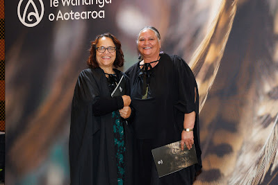 Photo from the TWoA Waiariki 2025 Graduation (Kawerau), held at the Rautahi Marae in Kawerau, Bay of Plenty, New Zealand on Friday, 16 May, 2025. Photo: Mike Walen / KeyImagery Photography. Copyright: © 2025 Te Wānanga o Aotearoa.