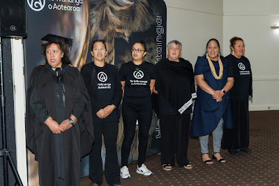Photo from the TWoA Waiariki 2024 Graduation (Rotorua), held at The Distinction Hotel, Rotorua, Bay aof Plenty, New Zealand on Friday, 10 May, 2024. Photo: Mike Walen / KeyImagery Photography. Copyright: © Te Wānanga o Aotearoa.
