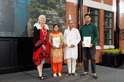 Photo from the HCC NZ Citizenship Ceremony 1 (Morning) held at The Atrium, Wintec/Te Pukenga, Hamilton, Waikato, New Zealand at 10:00am on Monday, 11 March, 2024. Photo: Mike Walen / KeyImagery Photography. Copyright: © Hamilton City Council.