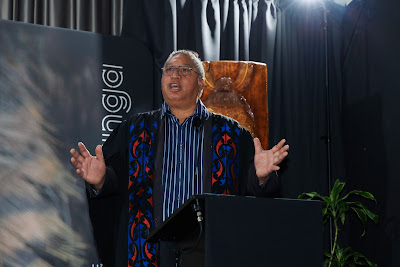 Photo from the TWoA Waiariki 2024 Graduation (Rotorua), held at The Distinction Hotel, Rotorua, Bay aof Plenty, New Zealand on Friday, 10 May, 2024. Photo: Mike Walen / KeyImagery Photography. Copyright: © Te Wānanga o Aotearoa.