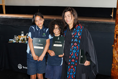 Photo from the TWoA Waiariki 2023 Graduations (Ōpōtiki), held at the De Luxe Theatre, Ōpōtiki, Bay of Plenty, New Zealand on Friday, 28 May, 2023. Photo: Mike Walen / KeyImagery Photography. Copyright: © Te Wānanga o Aotearoa.