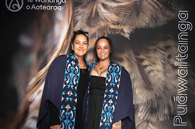Photo from the TWoA Waiariki 2025 Graduation (Tauranga Moana), held at the Bethlehem Baptist Church in Tauranga, Bay of Plenty, New Zealand on Friday, 2 May, 2025. Photo by Alick Saunders for KeyImagery Photography. Copyright: © 2025 Te Wānanga o Aotearoa.