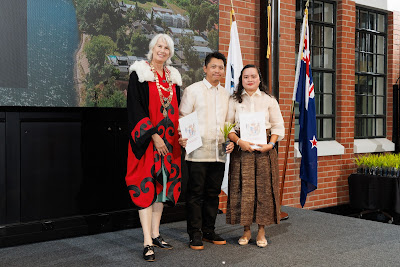 Photo from the HCC NZ Citizenship Ceremony 1 (Morning) held at The Atrium, Wintec/Te Pukenga, Hamilton, Waikato, New Zealand at 10:00am on Monday, 11 March, 2024. Photo: Mike Walen / KeyImagery Photography. Copyright: © Hamilton City Council.