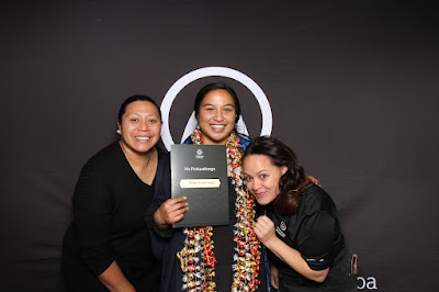 Photo from the TWoA Tāmaki Makaurau 2023 Graduations (Ceremony 5 @ 3pm), held at the Due Drop Events Centre, Manukau, Auckland, New Zealand on Thursday, 8 June, 2023. Photo: InstaBooth by KeyImagery Photography. Copyright: © Te Wānanga o Aotearoa.