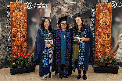 Photo from the TWoA Waiariki 2024 Graduation (Kawerau), held at Rautahi Marae in Kawerau, Bay of Plenty, New Zealand on Friday, 17 May, 2024. Photo: Mike Walen / KeyImagery Photography. Copyright: © Te Wānanga o Aotearoa.