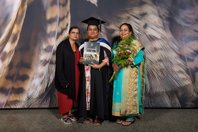 Photo from Ceremony 3 of the TWoA Tāmaki Makaurau 2025 Graduations (March 2025) held at the Mangere Arts Centre in Auckland, New Zealand on Wednesday, 12 March, 2025. Photo by Mike Walen / KeyImagery Photography. Copyright: © 2025 Te Wānanga o Aotearoa.