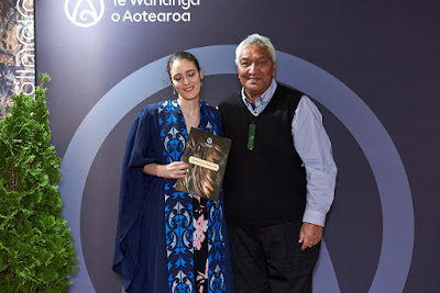 Photo from the TWoA Waiariki 2019 Graduations (Opotiki), held at Terere Marae, Opotiki, New Zealand. Taken: Friday 17 May 2019. Photo: Alick Saunders / KeyImagery Photography. Copyright: © Te Wananga o Aotearoa.