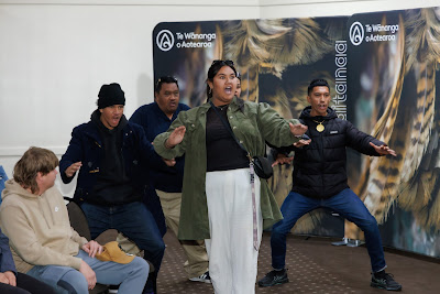 Photo from the TWoA Waiariki 2024 Graduation (Rotorua), held at The Distinction Hotel, Rotorua, Bay aof Plenty, New Zealand on Friday, 10 May, 2024. Photo: Mike Walen / KeyImagery Photography. Copyright: © Te Wānanga o Aotearoa.