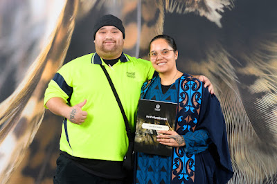 Photo from the TWoA Tāmaki Makaurau 2024 Graduations (Ceremony 2 @ 7pm), held at Church Unlimited, Glendene, Auckland, New Zealand on Monday, 24 June, 2024. Photo: Alick Saunders for KeyImagery Photography. Copyright: © Te Wānanga o Aotearoa.