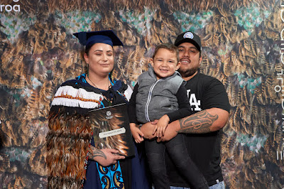 Photo from the TWoA Waiariki 2019 Graduations (Rotorua - Ceremony 1), held at the Distinction Hotel, Rotorua, New Zealand. Taken: Friday 24 May 2019. Photo: Alick Saunders / KeyImagery Photography. Copyright: © Te Wananga o Aotearoa.