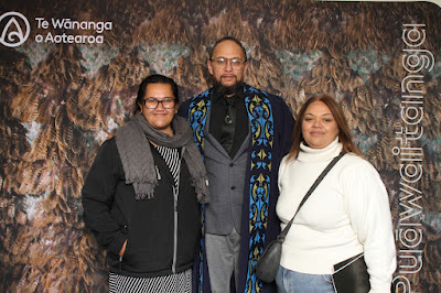 Booth photo from the TWoA Waiariki 2023 Graduations (Whakatāne), held at the Baptist Church, Whakatāne, Bay of Plenty, New Zealand on Wednesday, 17 May, 2023. Photo: Mike Walen / KeyImagery Photography. Copyright: © Te Wānanga o Aotearoa.