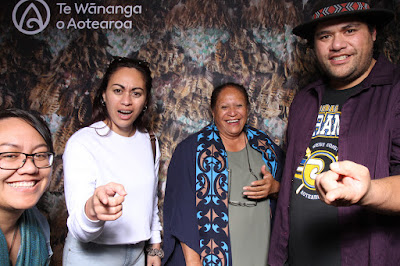 Booth photo from the TWoA Tainui 2021 Graduations (Thursday Afternoon - Ceremony 2), held at Elim Church, Te Rapa, Hamilton, New Zealand. Taken: Thursday 22 April 2021. Photo: InstaBooth / KeyImagery Photography. Copyright: © Te Wānanga o Aotearoa.