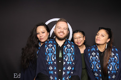 Photo from the TWoA Tāmaki Makaurau 2023 Graduations (Ceremony 4 @ 10am), held at the Due Drop Events Centre, Manukau, Auckland, New Zealand on Thursday, 8 June, 2023. Photo: InstaBooth by KeyImagery Photography. Copyright: © Te Wānanga o Aotearoa.
