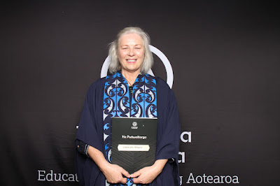 Photo from the TWoA Tāmaki Makaurau 2023 Graduations (Ceremony 5 @ 3pm), held at the Due Drop Events Centre, Manukau, Auckland, New Zealand on Thursday, 8 June, 2023. Photo: InstaBooth by KeyImagery Photography. Copyright: © Te Wānanga o Aotearoa.