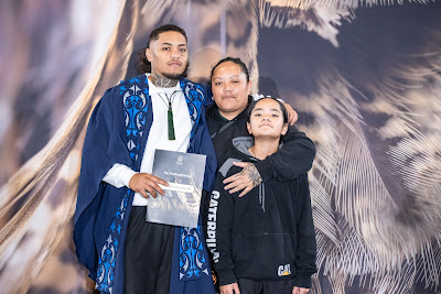 Photo from the TWoA Te Tai Tokerau (Whangarei) 2025 Graduation held at McKay Stadium in Whangarei, Northland, New Zealand on Thursday, 10 July, 2025. Photo by Alick Saunders for KeyImagery Photography. Copyright: © 2025 Te Wānanga o Aotearoa.