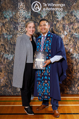 Photo from the TWoA Tainui 2019 Graduations (Ceremony 2),  held at Hamilton Boys' High School, Hamilton, New Zealand. Taken: Wednesday 17 April 2019. Photo: Mike Walen / KeyImagery Photography. Copyright: © Te Wānanga o Aotearoa.