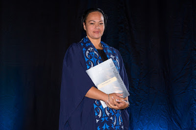 Photo from the TWoA Tainui 2018 Graduations (Ceremony 1),  held at Hamilton Boys' High School, Hamilton, New Zealand. Taken: Thursday 19 April 2018. Photo: Mike Walen / KeyImagery Photography. Copyright: © Te Wananga o Aotearoa.