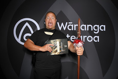 Booth photo from the TWoA Te Tai Tokerau (Kaitaia) 2025 Graduation held at Te Kura Kaupapa Maori o Pukemiro in Kaitaia, Northland, New Zealand on Monday, 14 April, 2025. Photo by InstaBooth / KeyImagery Photography. Copyright: © 2025 Te Wānanga o Aotearoa.