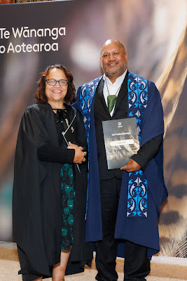 Photo from the TWoA Waiariki 2025 Graduation (Kawerau), held at the Rautahi Marae in Kawerau, Bay of Plenty, New Zealand on Friday, 16 May, 2025. Photo: Mike Walen / KeyImagery Photography. Copyright: © 2025 Te Wānanga o Aotearoa.