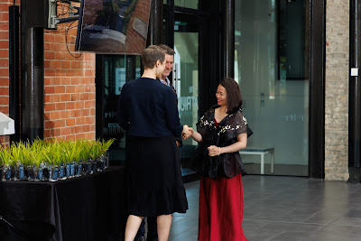 Photo from the HCC NZ Citizenship Ceremony (Morning) held in The Atrium, Wintec/Te Pukenga, Hamilton, Waikato, New Zealand at 10:00am on Monday, 12 February, 2024. Photo: Mike Walen / KeyImagery Photography. Copyright: © Hamilton City Council.