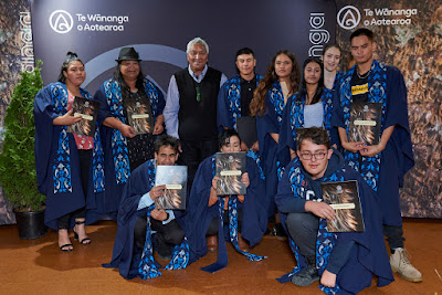 Photo from the TWoA Waiariki 2019 Graduations (Opotiki), held at Terere Marae, Opotiki, New Zealand. Taken: Friday 17 May 2019. Photo: Alick Saunders / KeyImagery Photography. Copyright: © Te Wananga o Aotearoa.