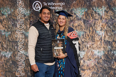 Photo from the TWoA Waiariki 2019 Graduations (Rotorua - Ceremony 1), held at the Distinction Hotel, Rotorua, New Zealand. Taken: Friday 24 May 2019. Photo: Alick Saunders / KeyImagery Photography. Copyright: © Te Wananga o Aotearoa.