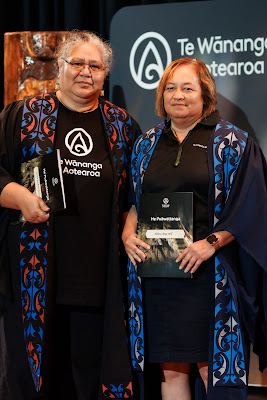 Photo from the TWoA Whirikoka 2024 Graduation (Gisborne), held at the War Memorial Theatre, Gisborne, East Coast, New Zealand on Wednesday 10 April, 2024. Photo by Mike Walen / KeyImagery Photography. Copyright: © Te Wānanga o Aotearoa.