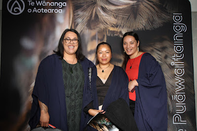 Booth photo from the TWoA Tainui 2025 Graduations (Ceremony 1 @ 10am) held at Claudelands Event Centre in Hamilton, Waikato, New Zealand on Tuesday, 29 April, 2025. Photography by InstaBooth / KeyImagery Photography. Copyright: © 2025 Te Wānanga o Aotearoa.
