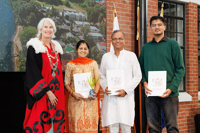 Photo from the HCC NZ Citizenship Ceremony 1 (Morning) held at The Atrium, Wintec/Te Pukenga, Hamilton, Waikato, New Zealand at 10:00am on Monday, 11 March, 2024. Photo: Mike Walen / KeyImagery Photography. Copyright: © Hamilton City Council.