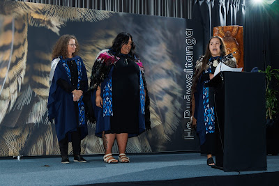 Photo from the TWoA Waiariki 2024 Graduation (Rotorua), held at The Distinction Hotel, Rotorua, Bay aof Plenty, New Zealand on Friday, 10 May, 2024. Photo: Mike Walen / KeyImagery Photography. Copyright: © Te Wānanga o Aotearoa.
