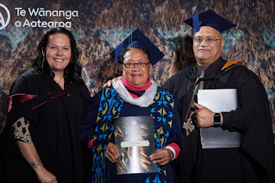 Photo from the TWoA Waiariki 2018 Graduations (Rotorua - Ceremomy 1), held at the Distinction Hotel, Rotoua, New Zealand. Taken: Friday 25 May 2018. Photo: Alick Saunders / KeyImagery Photography. Copyright: © Te Wananga o Aotearoa.