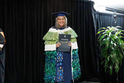 Photo from the TWoA Tainui 2022 Graduations (Mangakotukutuku), held at the Mangakotukutuku Campus, Hamilton, Waikato, New Zealand. Taken: Friday 9 September, 2022. Photo: Mike Walen / KeyImagery Photography. Copyright: © Te Wananga o Aotearoa.
