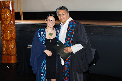 Photo from the TWoA Waiariki 2023 Graduations (Ōpōtiki), held at the De Luxe Theatre, Ōpōtiki, Bay of Plenty, New Zealand on Friday, 28 May, 2023. Photo: Mike Walen / KeyImagery Photography. Copyright: © Te Wānanga o Aotearoa.
