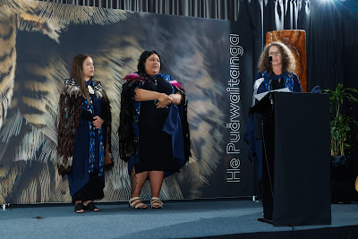 Photo from the TWoA Waiariki 2024 Graduation (Rotorua), held at The Distinction Hotel, Rotorua, Bay aof Plenty, New Zealand on Friday, 10 May, 2024. Photo: Mike Walen / KeyImagery Photography. Copyright: © Te Wānanga o Aotearoa.