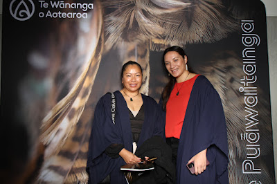 Booth photo from the TWoA Tainui 2025 Graduations (Ceremony 1 @ 10am) held at Claudelands Event Centre in Hamilton, Waikato, New Zealand on Tuesday, 29 April, 2025. Photography by InstaBooth / KeyImagery Photography. Copyright: © 2025 Te Wānanga o Aotearoa.
