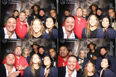 Booth photo from the TWoA Tainui 2025 Graduations (Ceremony 1 @ 10am) held at Claudelands Event Centre in Hamilton, Waikato, New Zealand on Tuesday, 29 April, 2025. Photography by InstaBooth / KeyImagery Photography. Copyright: © 2025 Te Wānanga o Aotearoa.