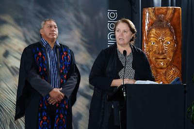 Photo from the TWoA Waiariki 2024 Graduation (Rotorua), held at The Distinction Hotel, Rotorua, Bay aof Plenty, New Zealand on Friday, 10 May, 2024. Photo: Mike Walen / KeyImagery Photography. Copyright: © Te Wānanga o Aotearoa.