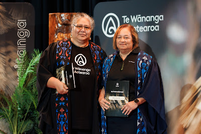 Photo from the TWoA Whirikoka 2024 Graduation (Gisborne), held at the War Memorial Theatre, Gisborne, East Coast, New Zealand on Wednesday 10 April, 2024. Photo by Mike Walen / KeyImagery Photography. Copyright: © Te Wānanga o Aotearoa.