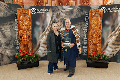 Photo from the TWoA Waiariki 2024 Graduation (Kawerau), held at Rautahi Marae in Kawerau, Bay of Plenty, New Zealand on Friday, 17 May, 2024. Photo: Mike Walen / KeyImagery Photography. Copyright: © Te Wānanga o Aotearoa.