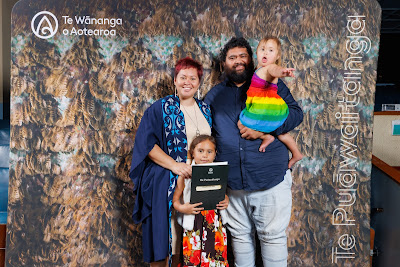 Photo from the TWoA Waiariki 2023 Graduations (Ōpōtiki), held at the De Luxe Theatre, Ōpōtiki, Bay of Plenty, New Zealand on Friday, 28 May, 2023. Photo: Mike Walen / KeyImagery Photography. Copyright: © Te Wānanga o Aotearoa.