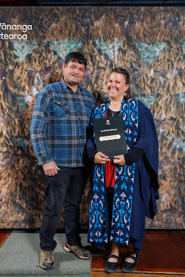 Photo from the TWoA Waiariki 2023 Graduations (Ōpōtiki), held at the De Luxe Theatre, Ōpōtiki, Bay of Plenty, New Zealand on Friday, 28 May, 2023. Photo: Mike Walen / KeyImagery Photography. Copyright: © Te Wānanga o Aotearoa.