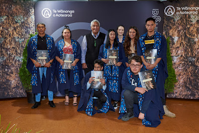 Photo from the TWoA Waiariki 2019 Graduations (Opotiki), held at Terere Marae, Opotiki, New Zealand. Taken: Friday 17 May 2019. Photo: Alick Saunders / KeyImagery Photography. Copyright: © Te Wananga o Aotearoa.