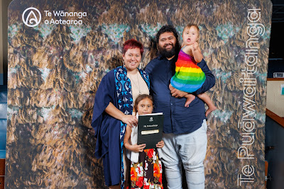 Photo from the TWoA Waiariki 2023 Graduations (Ōpōtiki), held at the De Luxe Theatre, Ōpōtiki, Bay of Plenty, New Zealand on Friday, 28 May, 2023. Photo: Mike Walen / KeyImagery Photography. Copyright: © Te Wānanga o Aotearoa.