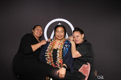 Photo from the TWoA Tāmaki Makaurau 2023 Graduations (Ceremony 5 @ 3pm), held at the Due Drop Events Centre, Manukau, Auckland, New Zealand on Thursday, 8 June, 2023. Photo: InstaBooth by KeyImagery Photography. Copyright: © Te Wānanga o Aotearoa.