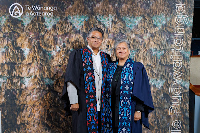 Photo from the TWoA Waiariki 2023 Graduations (Ōpōtiki), held at the De Luxe Theatre, Ōpōtiki, Bay of Plenty, New Zealand on Friday, 28 May, 2023. Photo: Mike Walen / KeyImagery Photography. Copyright: © Te Wānanga o Aotearoa.