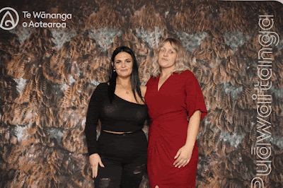 Booth photo from the TWoA Waiariki 2023 Graduations (Whakatāne), held at the Baptist Church, Whakatāne, Bay of Plenty, New Zealand on Wednesday, 17 May, 2023. Photo: Mike Walen / KeyImagery Photography. Copyright: © Te Wānanga o Aotearoa.