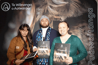 Photo from the TWoA Te Tai Tokerau (Whangarei) 2025 Graduation held at McKay Stadium in Whangarei, Northland, New Zealand on Thursday, 10 July, 2025. Photo by Alick Saunders for KeyImagery Photography. Copyright: © 2025 Te Wānanga o Aotearoa.