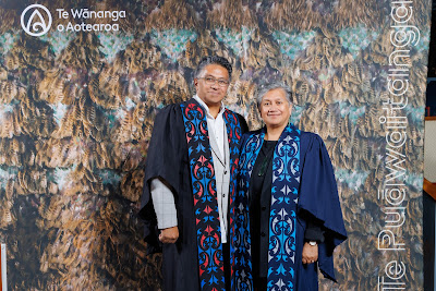Photo from the TWoA Waiariki 2023 Graduations (Ōpōtiki), held at the De Luxe Theatre, Ōpōtiki, Bay of Plenty, New Zealand on Friday, 28 May, 2023. Photo: Mike Walen / KeyImagery Photography. Copyright: © Te Wānanga o Aotearoa.