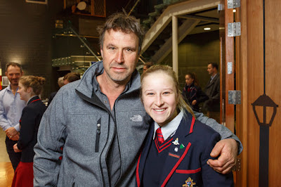 Photo from the Father/Daughter Breakfast held in the School Hall at Waikato Diocesan, Hamilton, New Zealand, on Friday 4th August 2017.  Photo: Mike Walen / KeyImagery Photography.